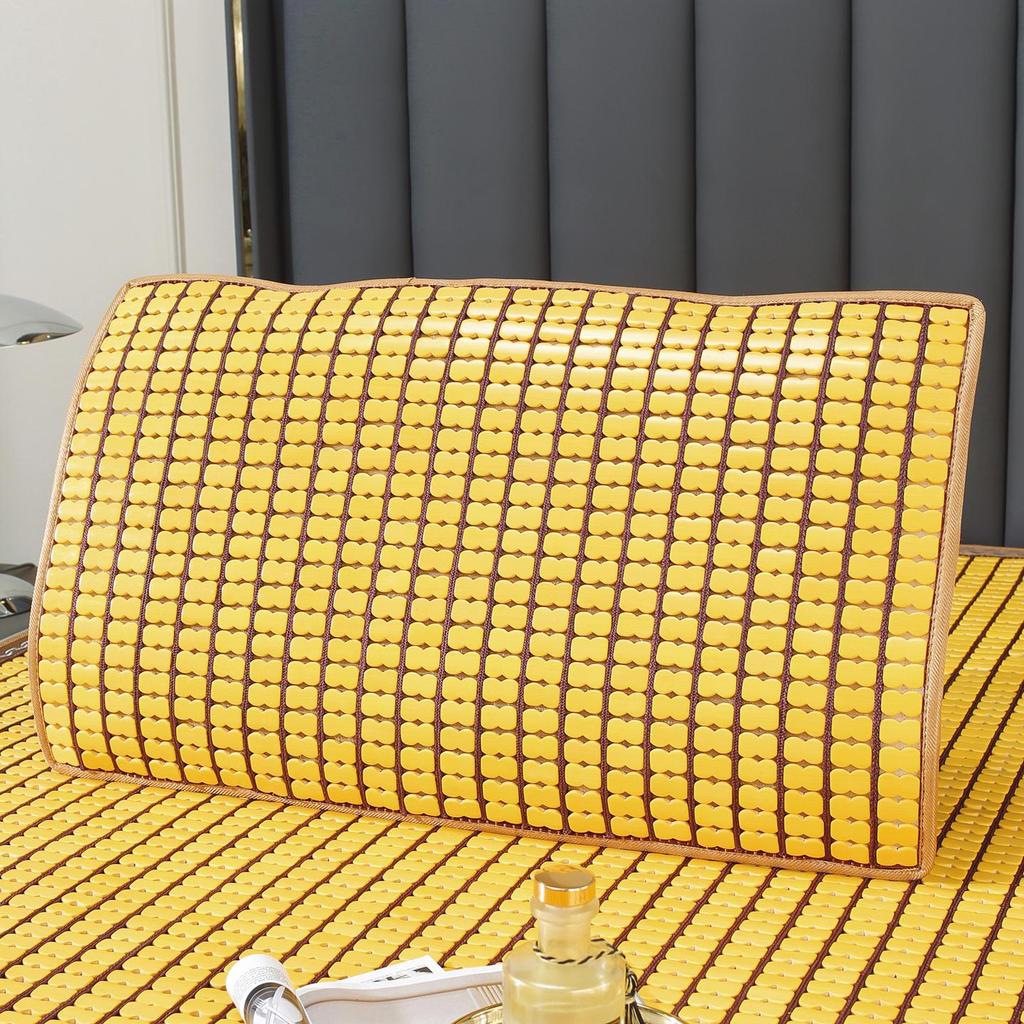 Cooling Bamboo Pillow Cover: Summer-Ready, Free Shipping, Single-Person Mat