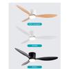 42"/52" Household Electric Ceiling Fan Light New Inverter Ceiling Fan Lamp Bedroom LED Lighting Ceiling Fan