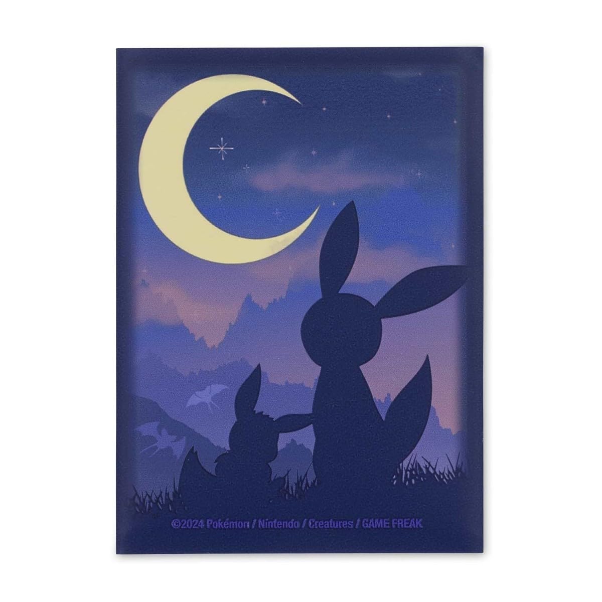 

Overseas Pokemon Center: Pokemon TCG Eevee & Umbreon Twilight Card Sleeves (65 Sleeves)