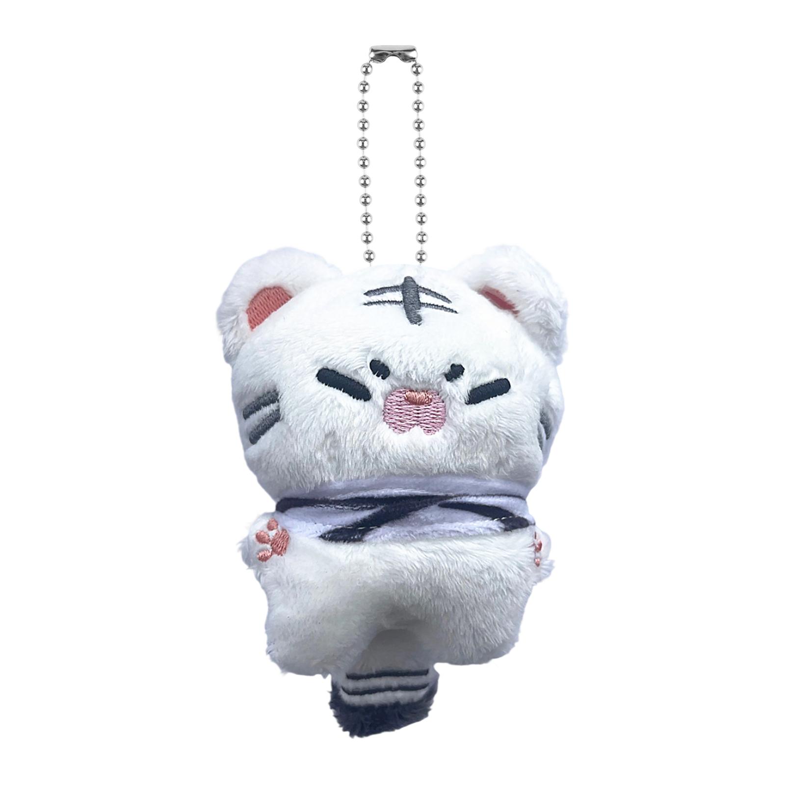 

Plush Doll Keychain Cotton Doll Plush Keychain Pendant One Size