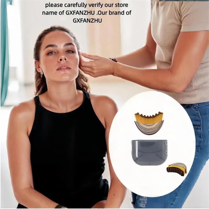 Contour Brush Lymphatic Drainage Brush for Face & Chin Face Lift Massager Tool Skin Care Detox & Relaxation Relief Fatigue