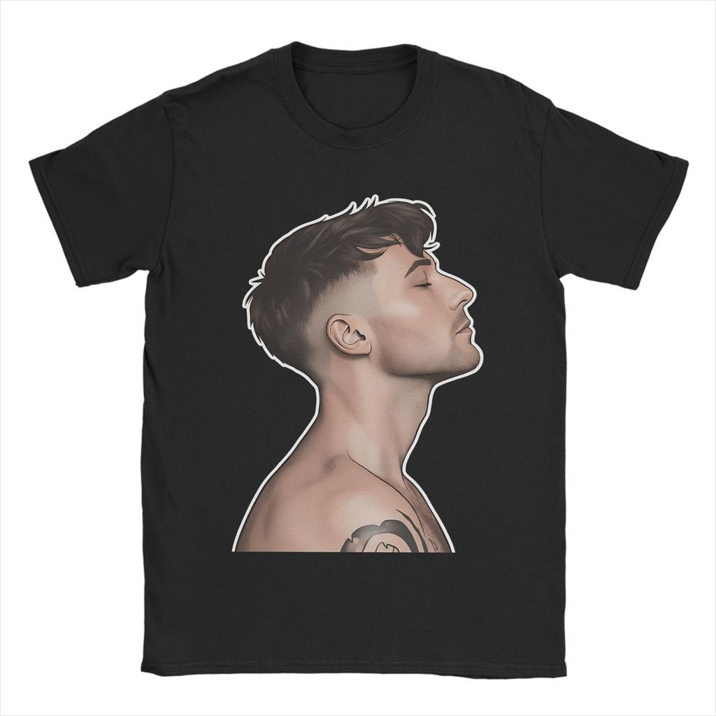 Unisex Louis Tomlinsons My Boyfriend T Shirts 100 Cotton Clothing Creative Short Sleeve Round Collar Tees New Arrival TShirt