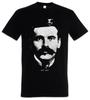 Doc Holliday Portrait T-Shirt Western Retro Longabaugh Gunslinger Picture