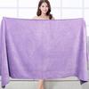Thickened Quick-Dry Large Salon Bath Towel - Water-Absorbent, No Shedding, Engraved Design