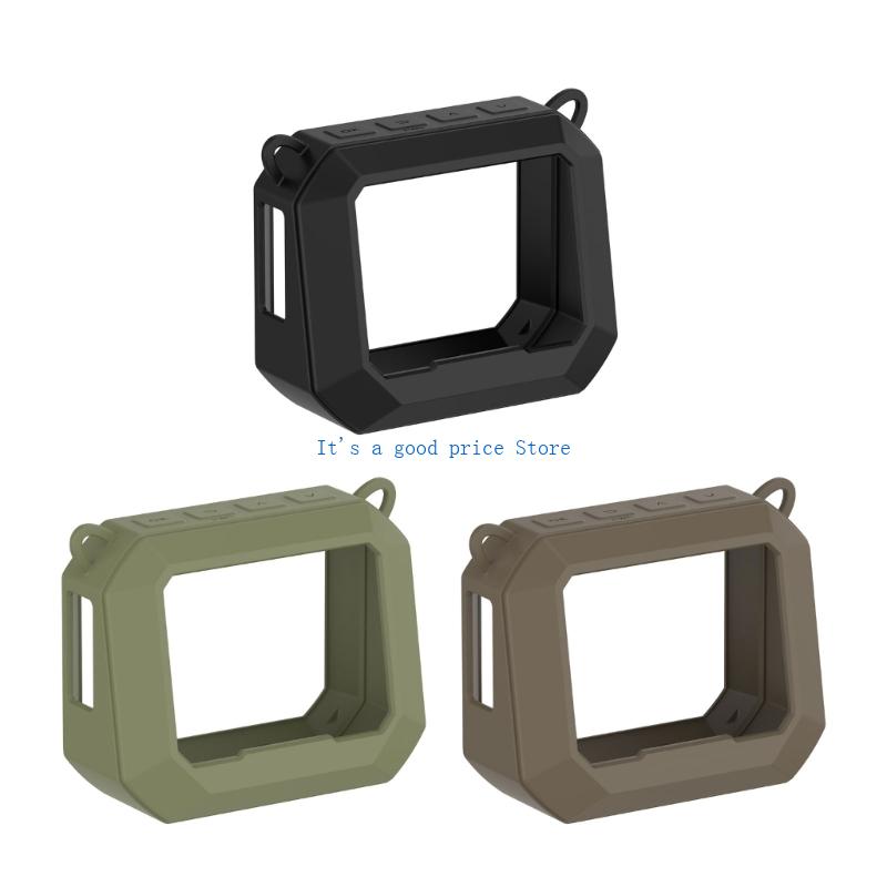  Silicone Guard Featuring Antislip Texture Dustproof Construction for Chronograph