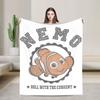 Finding Nemo Dory How Are You Graphic Blankets  Flannel Funny Soft Throw Blankets for Home Spring/Autumn Travel