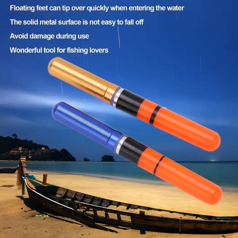 5pcs Reliable Power Supply CR322 Electronic Night Light Float Battery Fish Floating Batteries for Lake and River Fishing