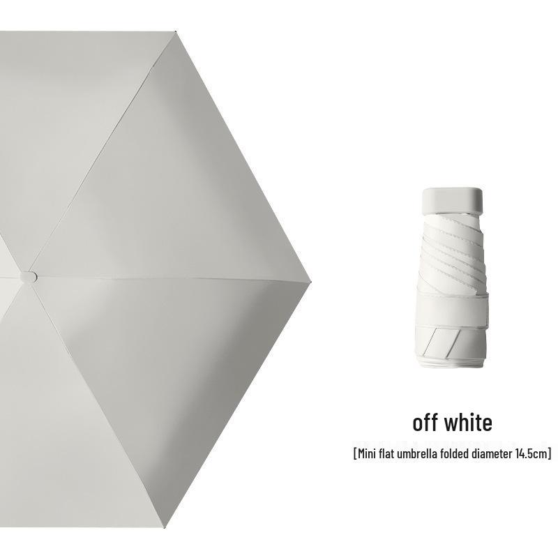 40% Off Compact Capsule Umbrella – Sunshade & UV Protection, Rain or Shine