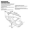 420D Durable Waterproof Oxford Trailerable Motorboat Jet Ski Cover UV Protection Thickened Version For Seadoo Yamaha WaveRunner