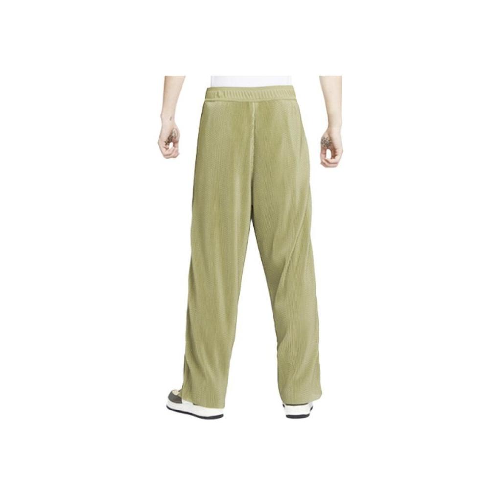 Nike Sportbekleidung Circa Einfarbig zum Knöpfen Kordelzug Jogginghosen Herren Unterteile Olivgrün DX6659-276