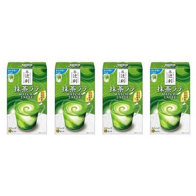 Tsujiri Matcha Latte 130g (10P) 4 balení