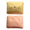 Cat Pillow Shape Squeeze Toy Slow Rebound Sticky Small Pillow Sensory Fidget Toy Anxiety Relief Soft Stress Ball Pinch Toy