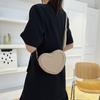 Heart Shape Crossbody Bags For Women Solid Pu Leather Shoulder Bags Fashi Handbags