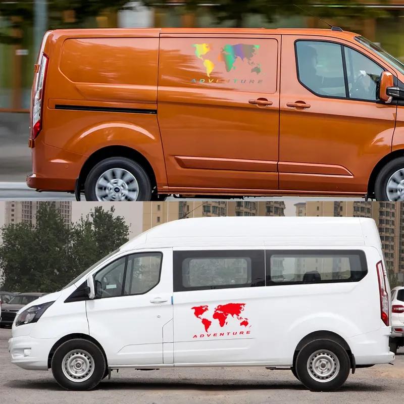 Car Side Body Sticker Graphics Adventure Edition Decor Decal For Van SUV Camper RV Motorhome Auto DIY Vinyl Decoration Cover
