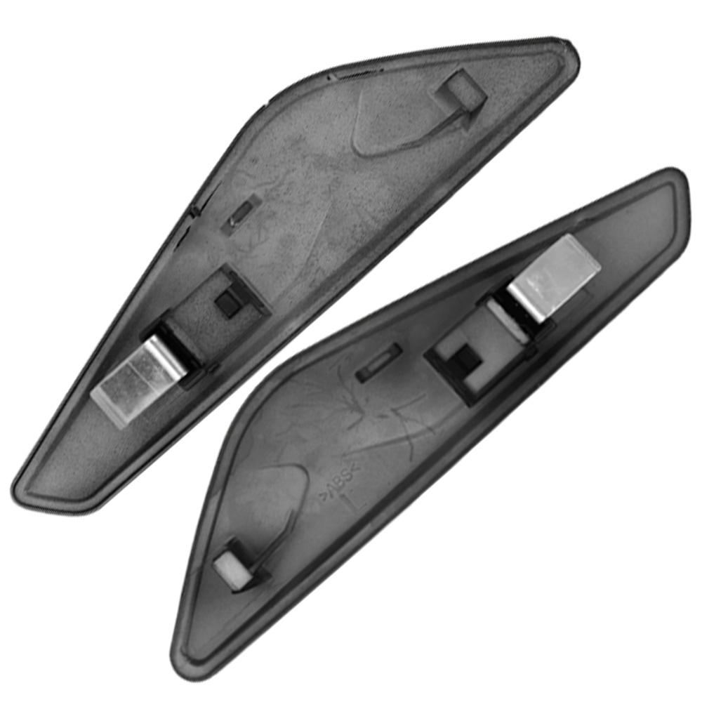 2Pcs Side Fender Trim Marker Turn Signal Light Lamp Finisher Left Right 51117338569, 51117338570 for BMW X3 F25 X4 F26 2013-2017