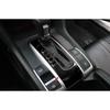 Black 2016-2019 2020 Central Console For Honda Civic 10th Gear Shift Frame Trim
