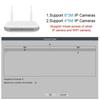 8-Channel 5MP Full HD WiFi NVR with PTZ & Xiongmai Camera Support