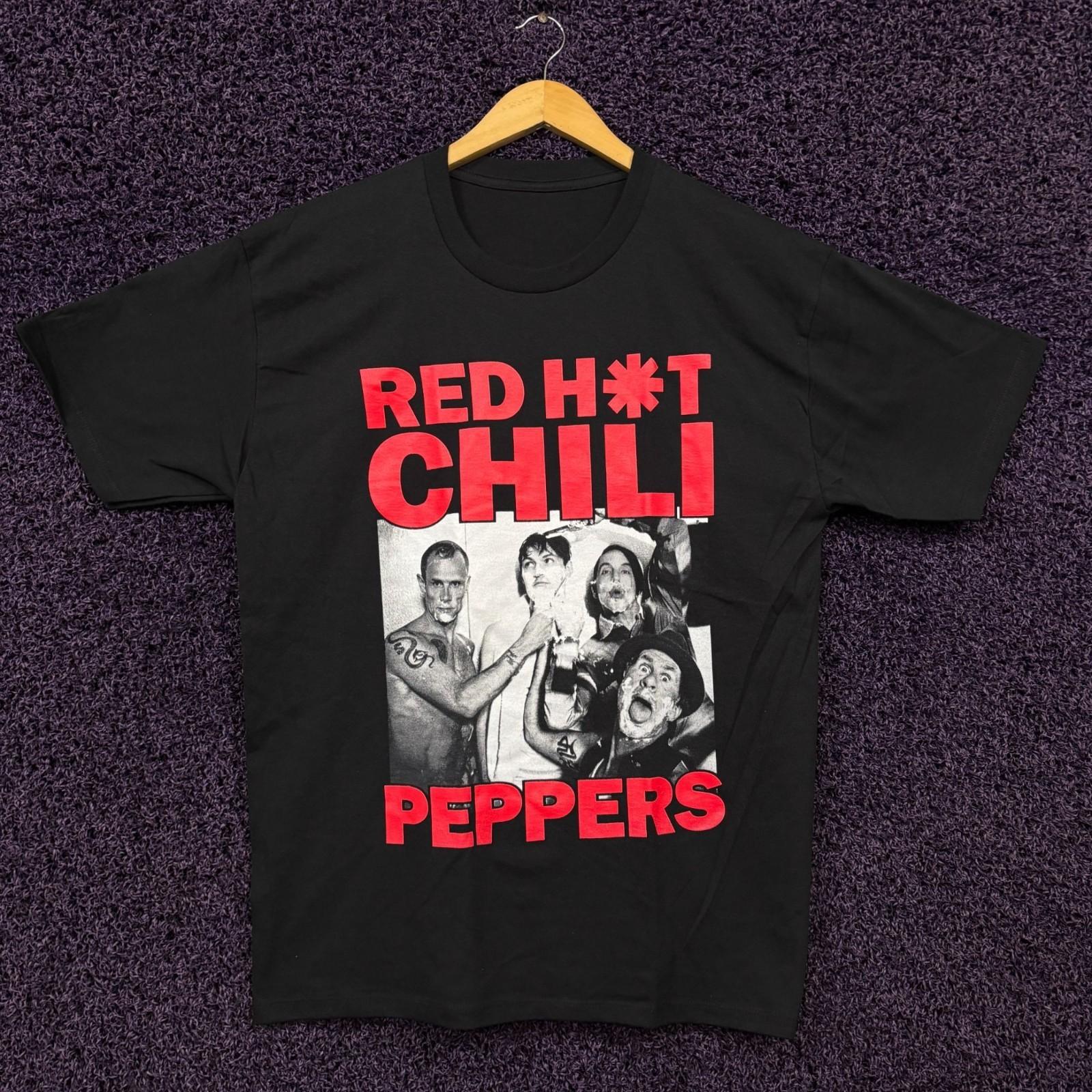 Red Hot Chili Peppers Backstage Portrait Funk Band T-Shirt L XL