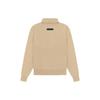 Fear Of God Essentials Ss23 Knit Turtleneck Women Tops Sand Off-White FOG-SS23-086