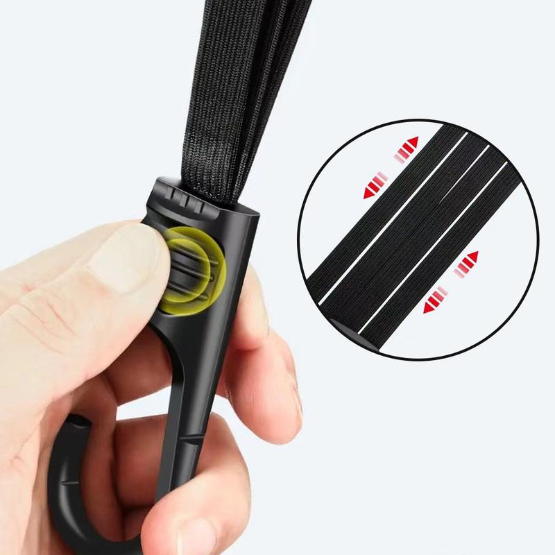 Motorcycle Stretchable 60cm/90cm Elastic Rope with Hook Back Seat Adjustment Helmet Fixed Protection Strap Motorbike Accessories