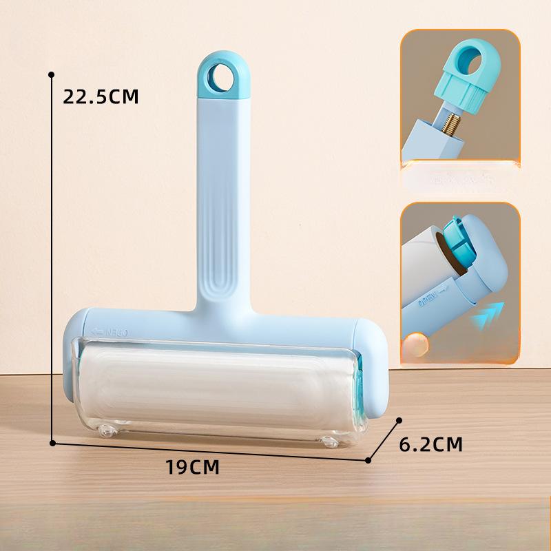 The Detachable Lint Paper Roller Dust Paper Cleaning Tape Clothes Lint Roller Brush Pet Brush