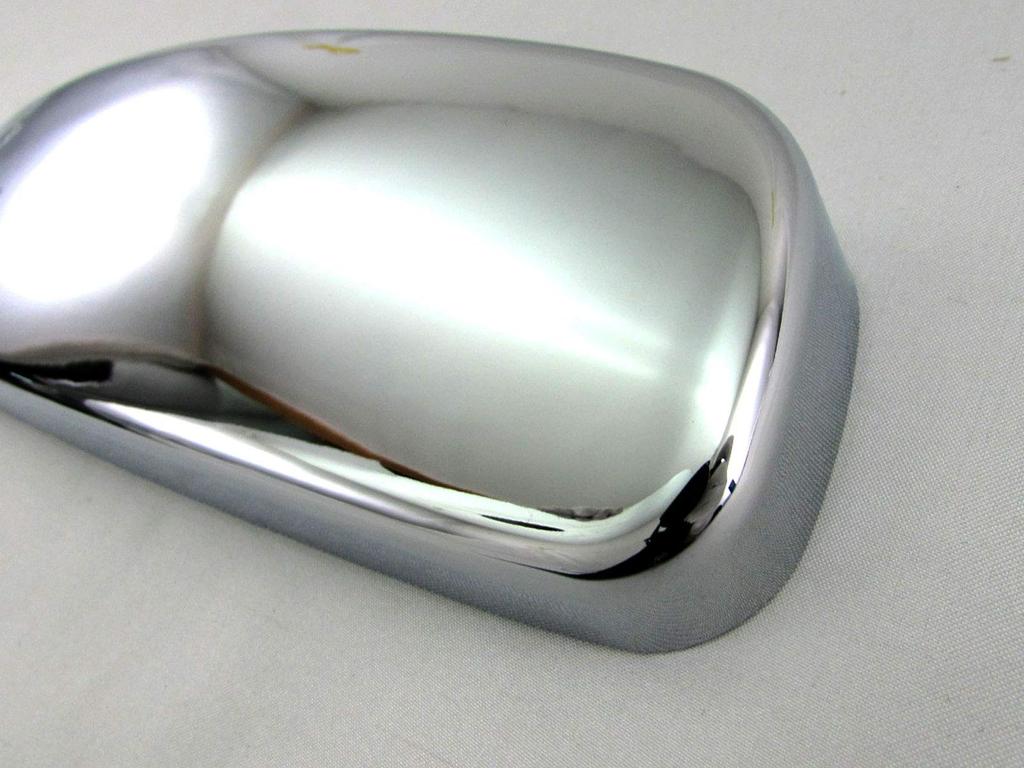 BRIGHTZ Chrome Rearview Mirror Cover for Nissan N-WGN JH1/JH2 [ROOM-MIR-015] JH H1/H2 1/2 NWGN N WGN N Wagon N Wagon N Wagon N WGN