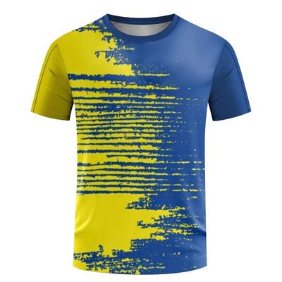 New Fashion Casualadult Short Sleeve T-shirts 3D Printed Sports Quick-drying Round Neck Tops Motorcycle Gear.