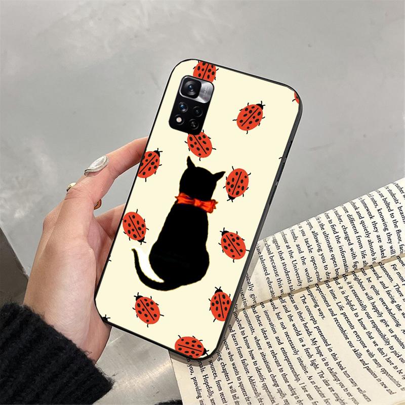 Ladybug Phone Case For Xiaomi Poco C71 15T 14T Pro Redmi Note 15 14 14 13 Pro Redmi A5 15C 13C