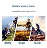 25L Wear-Resistant Outdoor Mountaineering & Cycling Backpack - Breathable, Large Capacity, Portable Double Shoulder Bag