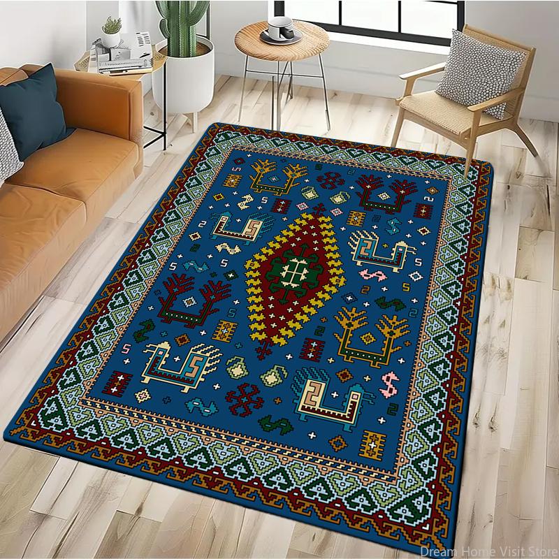 Aladdin Pattern Door Mat Carpet for Living Room Sofa Washable Bedroom Kitchen Hallway Home Decoration Sofa Table Kids Area Rugs