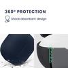 Kwmobile Earphone Case for Xiaomi Redmi Buds 6 Lite Wireless Navy Blue - Earbuds, Silicone, Drop-Resistant,