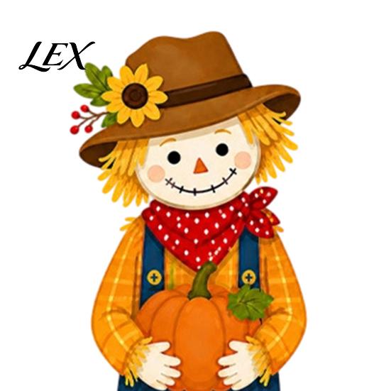 Holiday Window Art for Store Fall Clings, Autumn Scarecrow Maple Leaf Stickers, Reusable Double-Sided Pumpkin Decor Static PVC Glass Decals