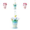 Cute Sanrio Ice Cream Korilakkuma Plush Toy Super Soft Short Plush Cartoon Style 15cm Height