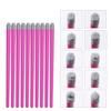 30Pcs Nail Art Stamp Pen Set Precise Stamping Pen for DIY Nail Art Tools Flower Nail Stamp Pen with Different Patterns Nail Graffiti Click Tool