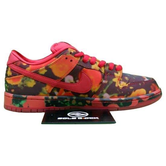 The Wizard of Oz × Nike SB Dunk Low Pro Poppy Field FZ1291-600 Men's Size