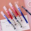 Office School Supplies Straight Liquid Gel Ballpoint Black Water Based Pen 0.5mm Student Note Taking Color Gift Lovely Kawai