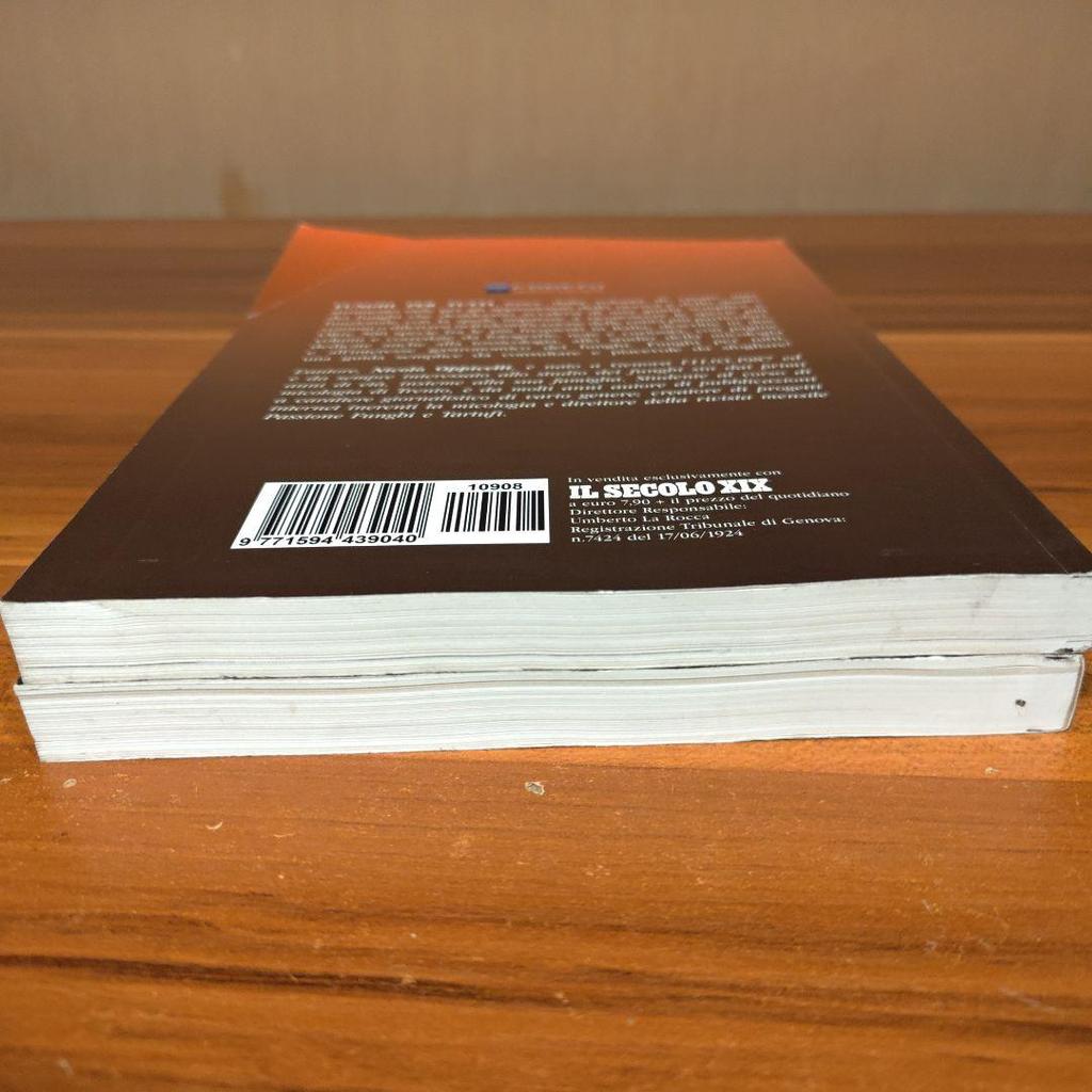 [USED] Funghi per tutti Vol. 1 Mushroom encyclopedia English book