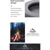 Outdoor Camping Pot 1.3L 2.3L Cookware Outdoor Cooking Kettle Set Heat Cooker Travel Tableware Tourist Kitchen Utensil Equipment