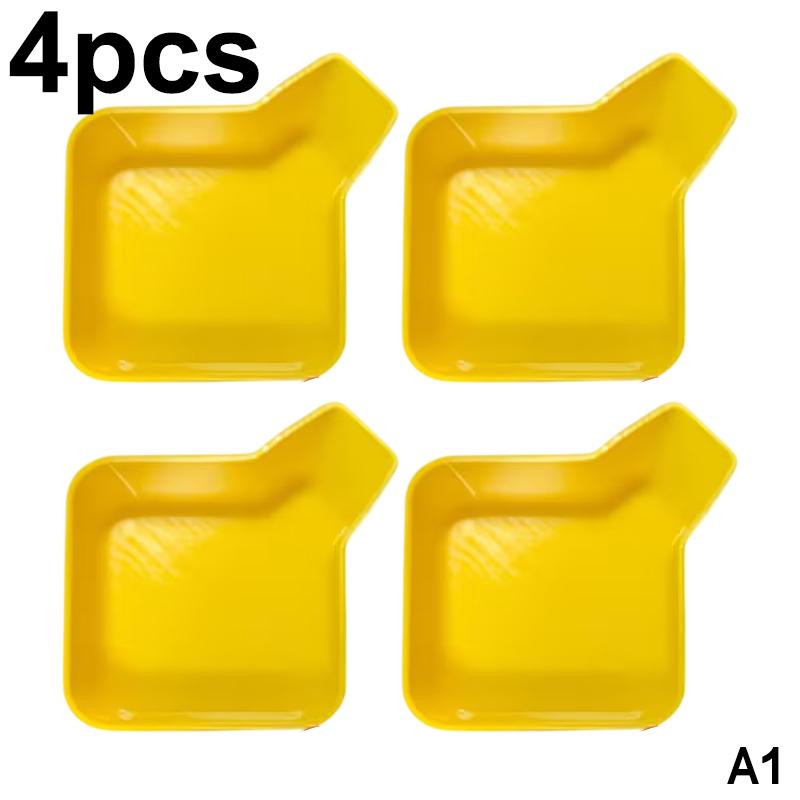 2/4Pcs Colorful Game Chip Trays Game Component Stands Game Coins Storage Tray Home Sorting Tray Portable Home Storage