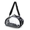 Foldable Cat Backpack Portable Pet Outing Bag Small Dog Transparent Pet Bag  Outdoor Travel