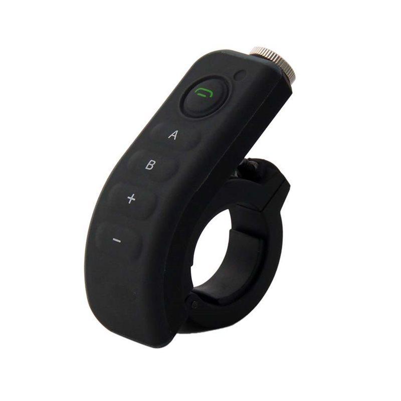 Handlebar Remote Control For V8 For Motorbike Motorcycle Bluetooth Helmet Intercom Wireless Switch System
