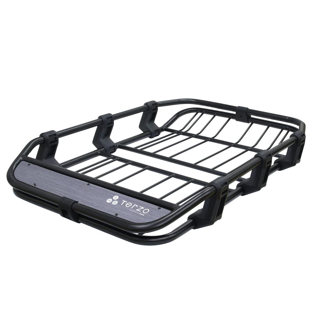 Terzo Dachkorb Air 1-teiliger Korb-Stil Robuster Stil EA321B (von PIAA) Deflektor, [Dachserie] (Haaransatzmuster)