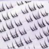 LuxeFlutter - Natural Wispy Cluster Glue-Free False Eyelashes