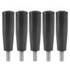 5PCS Bakelite Grip Revolving Handle Nuts Included Machine Control Knob  Lathe Machine Use