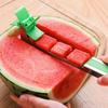 1PC tăietor de pepene verde din oțel inoxidabil, design în formă de moara de vânt, tăietor, accesorii de bucătărie, instrument de tăiat salată de fructe