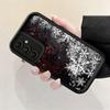 Phone Case for Samsung Galaxy S26 S25 Ultra S24 FE Snow Snowflake Winter Cold Shell S23 Plus S22 + S21 S20 5G Soft Silicone Fund