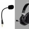 Headset Microphone Plug Play Replaceable Flexible 3.5mm Omnidirectional Gaming Headphone Microphone for Logitech-G Pro X