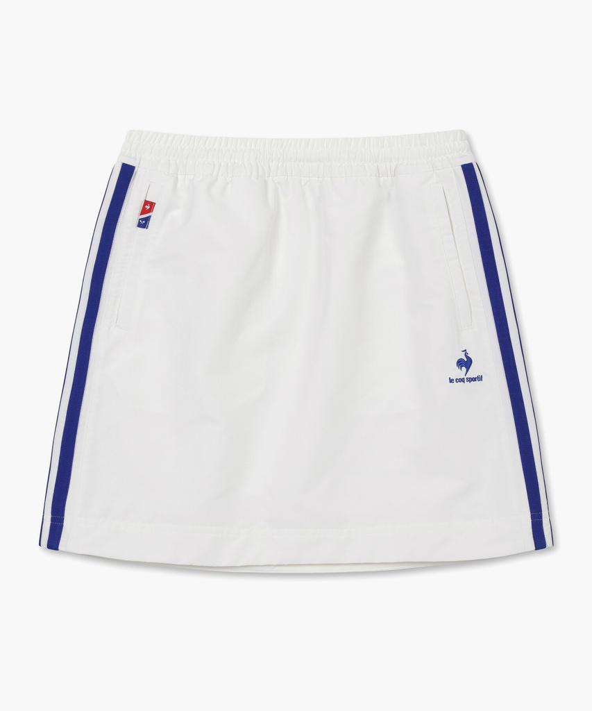 LECOQ Sunday Short Skirt Ivory (Qp122Tsk33)