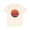 Hello Sunshine tee | Sunset circle graphic t-shirt 3