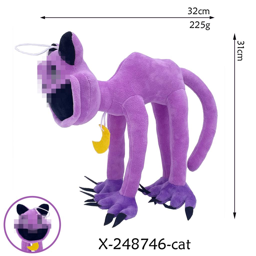 80Style Game Poppy Playtimes Series 40Cm Stuffed Toy Cute Cartoon Character Creativity Skin Friendly And Soft Plush Toy Gift